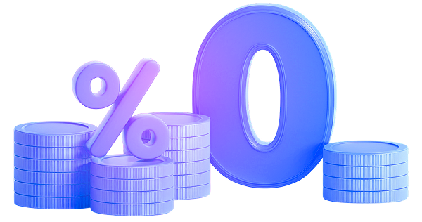 Первый займ под 0%